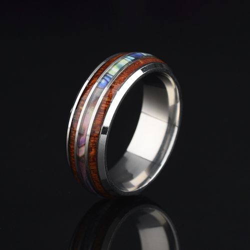 OBRĄCZKA PIERŚCIEŃ z Wolframu WOLFRING EU22 US10 na Arena.pl