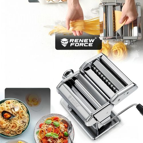 MASZYNKA DO MAKARONU I CIASTA RĘCZNA KRAJARKA KRAJALNICA STAL NIERDZEWNA XL na Arena.pl