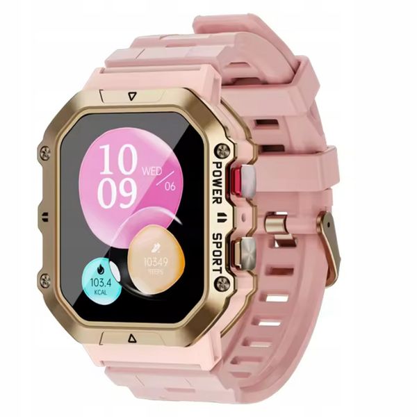 Smartwatch niktrade 15905 różowy zdjęcie 3