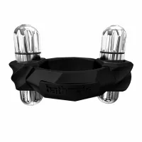 bathmate hydrovibe black - nakładka wibrująca do pompki wodnej