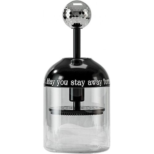 Pojemnik do spieniania kosmetyków elegancki czerń CB44 na Arena.pl