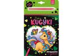 Piekne kucyki Zdrapywanka z rysikiem 39969