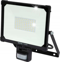 HALOGEN NAŚWIETLACZ LAMPA LED 50W CZUJNIK RUCHU