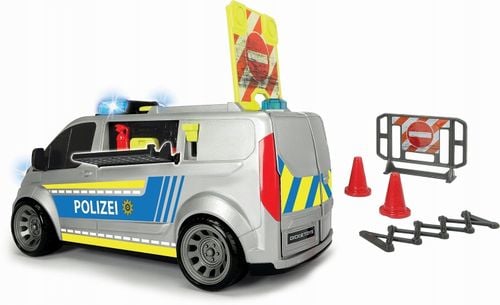 Samochód policyjny Ford Transit 28cm na Arena.pl