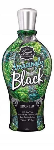 TAN DESIRE AMAZINGLY BLACK BARDZO MOCNY BRONZER zdjęcie 1