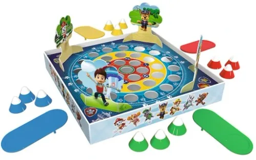 SKOCZKI PSI PATROL PLANSZOWA GRA TREFL na Arena.pl