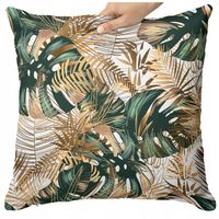 PODUSZKA OGRODOWA WODOODPORNA 45x45 cm POSZEWKA i WKŁAD 18 wzorów PRODUCENT