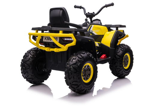 Quad na Akumulator XMX607 Żółty na Arena.pl