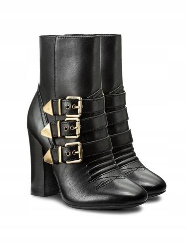 Guess Botki Luluby FLLBY3 LEA10 Czarny R.39 na Arena.pl