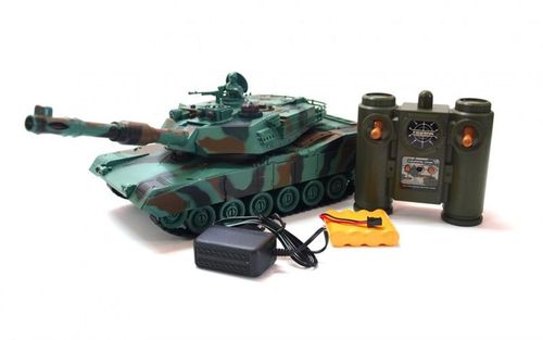 M1A2 Abrams v2 1:28 2.4GHz RTR na Arena.pl