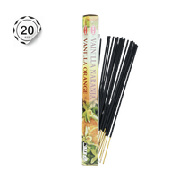 kadzidełka hem rose vanilla 20szt.