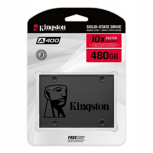 Dysk KINGSTON A400 480GB SSD na Arena.pl