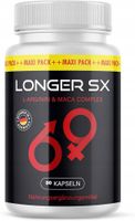LongerSX - Zaawansowane Męskie Wsparcie Witalności (30 Kapsułek)