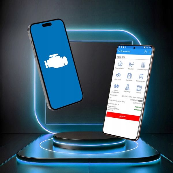 INTERFEJS DIAGNOSTYCZNY OBD2 BLUETOOTH TESTER ANDROID iOS WINDOWS POLSKI zdjęcie 11