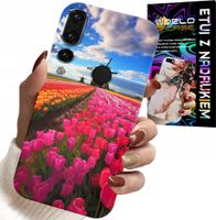ETUI DO HUAWEI P20 PRO - POLE KOLOROWYCH TULIPANÓW, TULIPAN, CASE