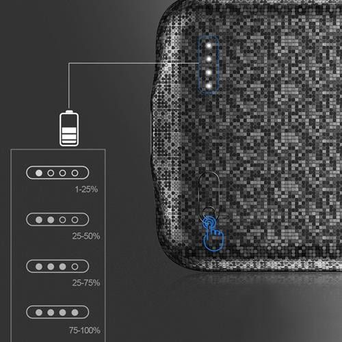iPhone XS Baseus Plaid Etui z baterią na Arena.pl
