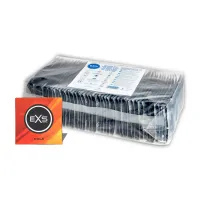 exs cola 100 szt. - prezerwatywy smakowe o aromacie coli, rozmiar