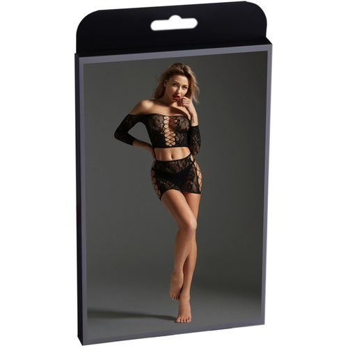 Dwuczęściowy Komplet Body, Mini Z Bluzeczką na Arena.pl