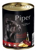Piper Pies Wątroba wołowa i ziemniaki puszka 800g