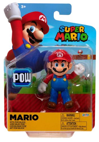 Super Mario figurka Mario 10 cm na Arena.pl