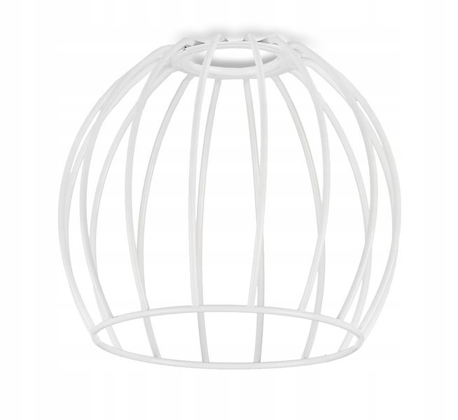LAMPA KINKIET ścienny ruchomy loft drut KULA E27 zdjęcie 4