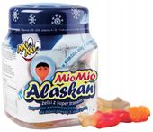 Mio Mio Alaskan Żelki z olejem z wątroby rekina TRAN dla dzieci 30 żelek