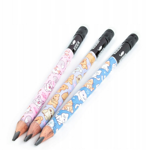 OŁÓWEK TRÓJKĄTNY JUMBO Z NADRUKIEM B KIDEA na Arena.pl