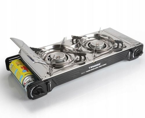 Dwupalnikowa kuchenka gazowa Tiross TS-267 na Arena.pl