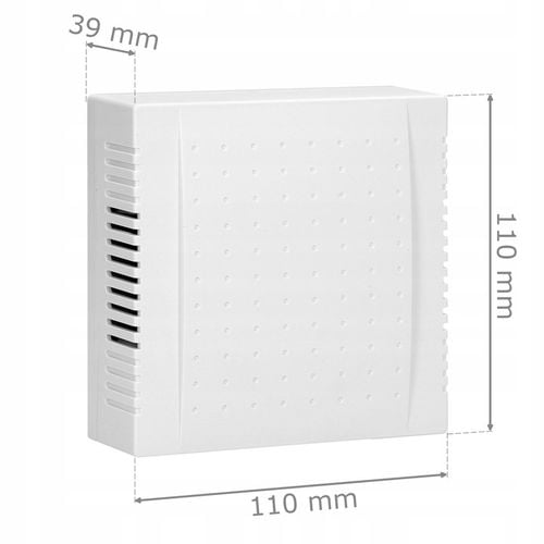 DZWONEK DO DRZWI PRZEWODOWY BIM-BAM 2-TONOWY 230V DO BLOKU DOMU na Arena.pl