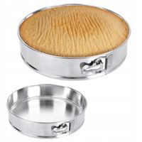 Tortownica forma blacha okrągła do pieczenia 28cm