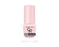 Golden Rose Ice Color Nail Lacquer 215 Lakier do paznokci Kolor - 215