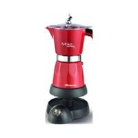 Kawiarka ARIETE Mokina Grande 1368/06 Czerwony 250 ml