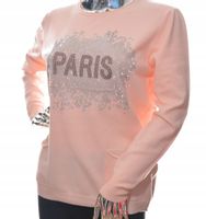 Bluzka damska sweter damski z cyrkoniami XL / XXL