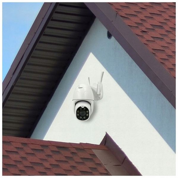 KAMERA WIFI IP SMART ZEWNĘTRZNA OBROTOWA FULL HD 2MP 1080p ZOOM 4x DETEKCJA zdjęcie 6