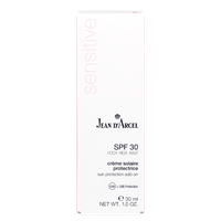 Jean d'Arcel SENSITIVE Creme Solaire Protectrice – krem chroniący przed promieniowaniem słonecznym SPF 30 30ml