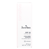 Jean d'Arcel SENSITIVE Creme Solaire Protectrice – krem chroniący przed promieniowaniem słonecznym SPF 30 30ml