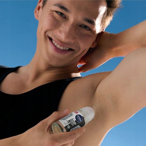 4 x NIVEA MEN Black&White Invisible Original Antyperspirant Roll On, 50 ml na Arena.pl
