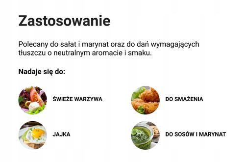 Olej z pestek winogron Monini 1000 ml na Arena.pl