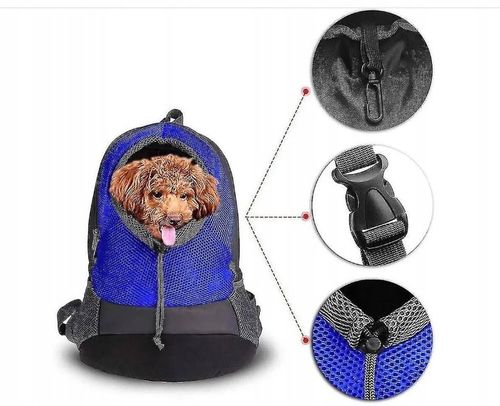 PLECAK DLA PSA KOTA TORBA NOSZENIA TRANSPORTER na Arena.pl