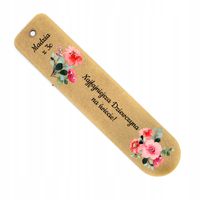 ZAKŁADKA do KSIĄŻKI + IMIĘ Dzień Kobiet Koleżanek