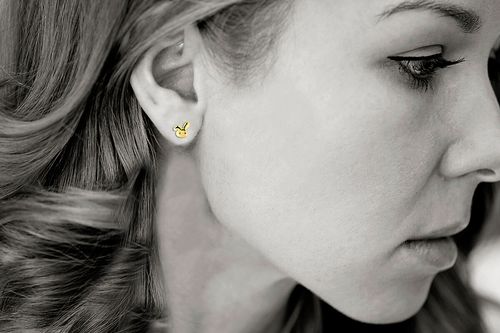 Srebrne kolczyki Staviori na Arena.pl