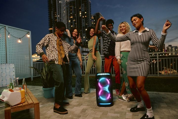 Power audio JBL Partybox Stage 320 240W zdjęcie 8