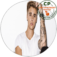 Opłatek na tort Justin Bieber - dla fana