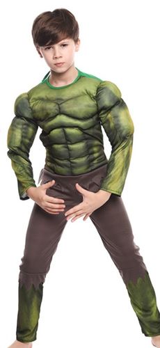 STRÓJ PRZEBRANIE HULK POTWÓR MUTANT 134/140 na Arena.pl