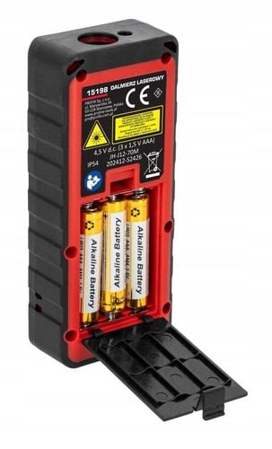 Dalmierz laserowy 70M cyfrowy miernik odległości profesjonalny Proline na Arena.pl