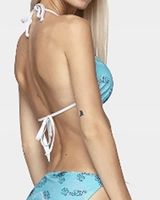 4F Biustonosz Górna Część Damskiego Kostiumu Kąpielowego Niebieski XS