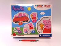 CLE Moje pierwsze puzzle Peppa Pig 20829