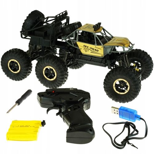 Samochód Zdalnie Sterowany 6x6 Auto Terenowe R/C Cross Country Climbing Car na Arena.pl