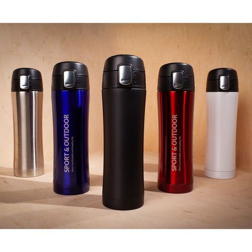 Kubek termiczny Secure 400 ml, biały na Arena.pl
