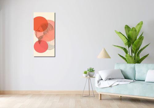 Obraz 40x90cm Zmierzch Linijny na Arena.pl